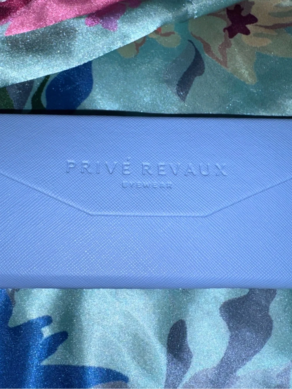 New PRIVE REVAUX Women's Milky Blue Tortoise Cat Eye Sunglasses
